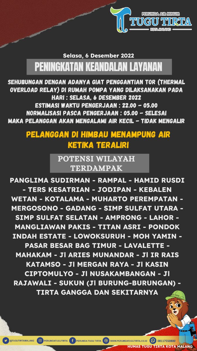 Perumda Tugu Tirta tweet media