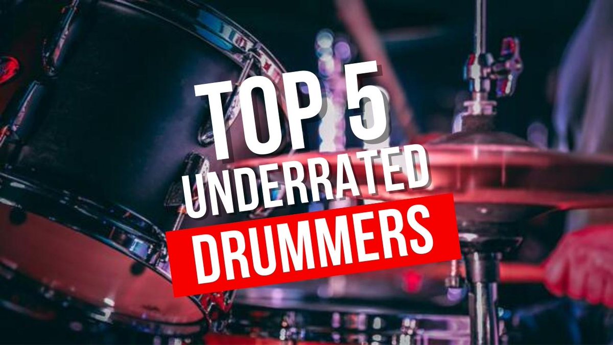 jasonsayersdrum's tweet photo. It's nearly another new year, so I thought I would make a Top 5 video.

I have rated my top 5 drummers who I believe to be underrated for what they do.

Check it out.

https://t.co/sZOfJGh87z

 #drum #drums #drummer #drumming #topdrummers #underrateddrummer #underrateddrummers https://t.co/Hbe4G68J44