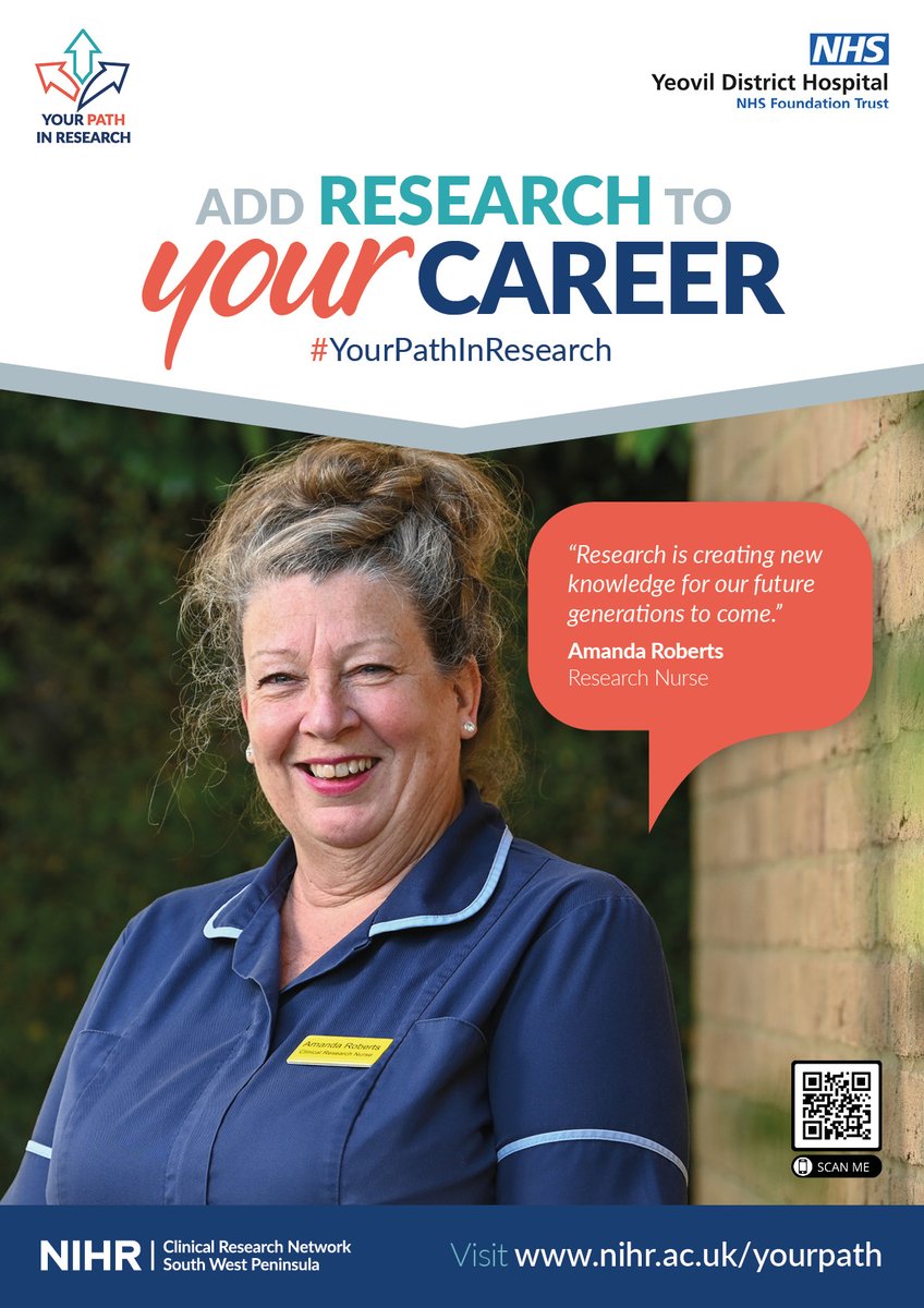 #yourpathinresearch #nihr #research #clinicaltrials #nhs