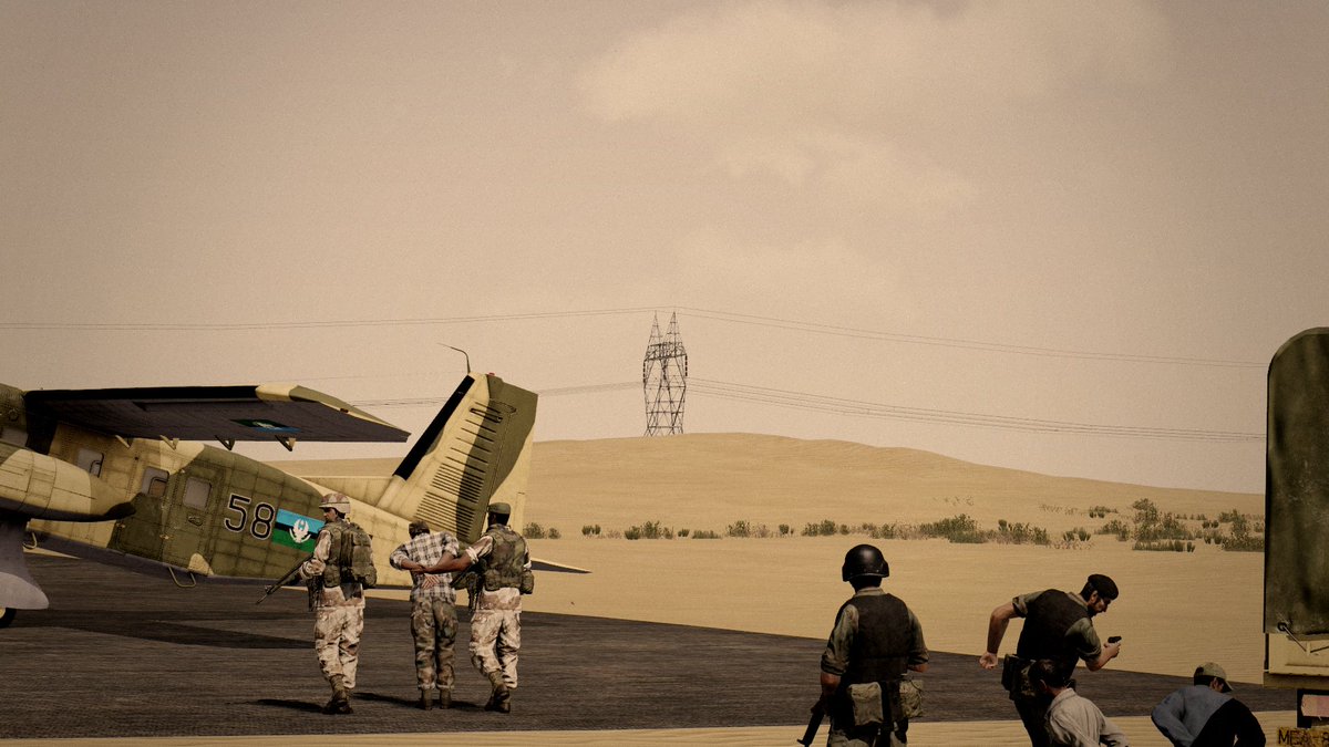 Made using "Lions of Babylon" from the Steam Workshop #arma #coldwar <a href="/ArmaPlatform/">Arma Platform</a> <a href="/globmob_arma3/">Global Mobilization</a> <a href="/AugCph/">AugCph</a>