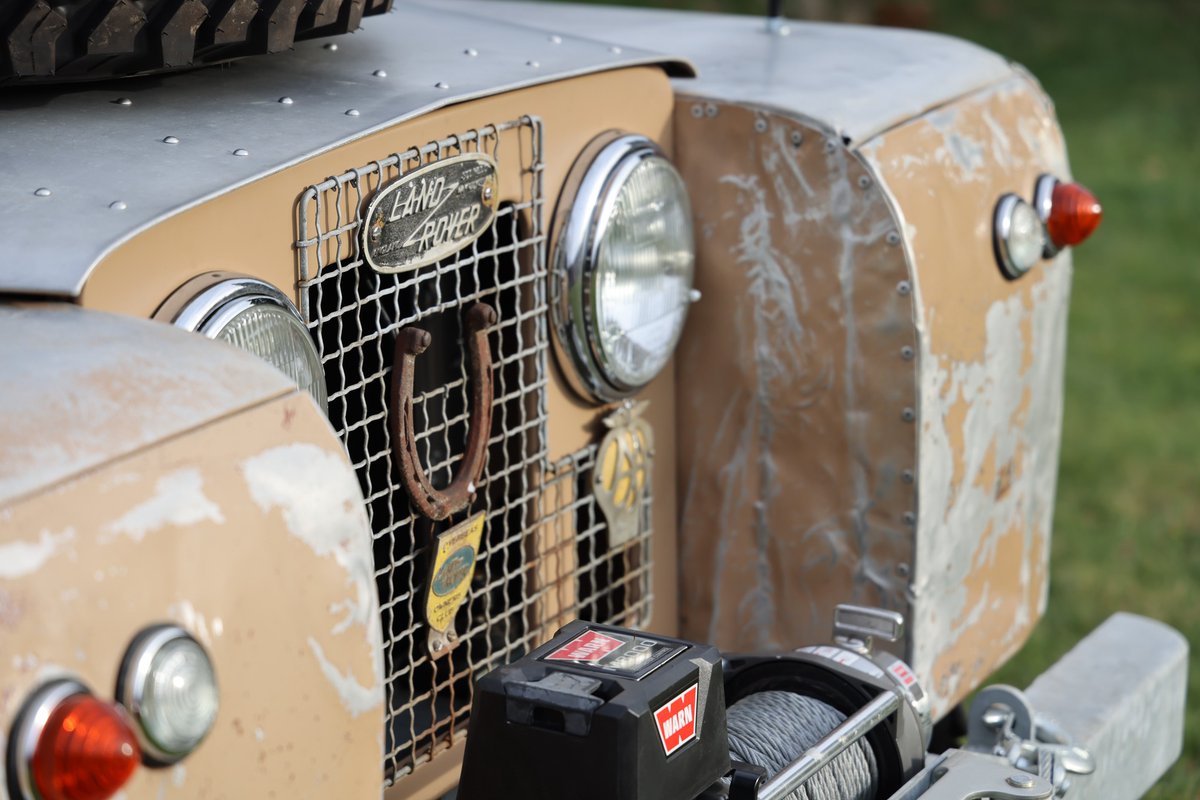 N_Am_Overland's tweet photo. 1959 Series II Land Rover
#LandRover #Sandcolor #Patina #PatinaCar #Oldcar https://t.co/kEvdAA4c35