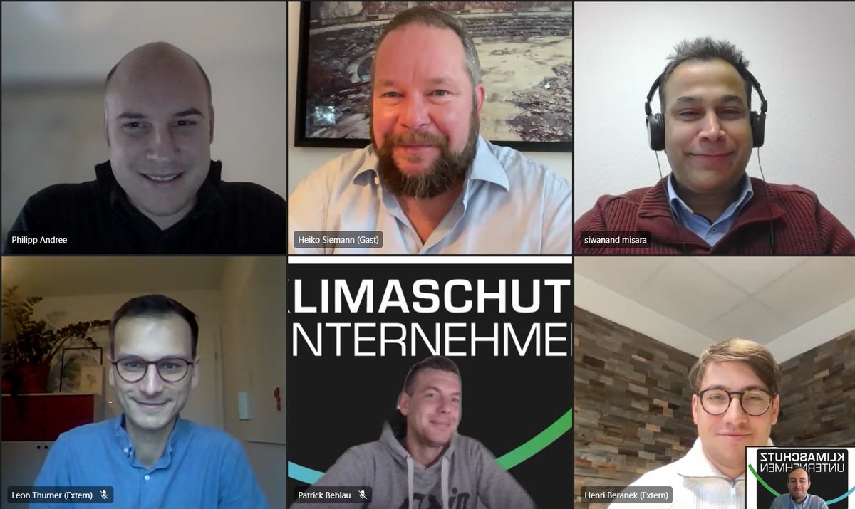 KlimaschutzU's tweet photo. Tolle Einblicke in die Bereiche #Klimaschutz & #Nachhaltigkeit gewährten heute vier #Startups bei unserem heutigen #Webinar. Vielen Dank für die spannenden Vorträge @BeyondClimateA, #carbonauten, #retoflow und #Smartrplace. Zum Video 👉 https://t.co/4ZTB7dQf2G #klimakrise #klima https://t.co/QXHAhnEcRW