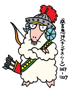今年もやってまいりました、年賀状絵で私が悶絶する季節が。仕事も忙しいし小説も書かなきゃで、正直年賀状の絵を考えてる時間は無いんだけど、実家の分も背負ってるんで止めるに止められず、ついにあと数年で干支2周目です。てなわけで過去の年賀状絵コレクション(2002年午はデータ消失しました) 