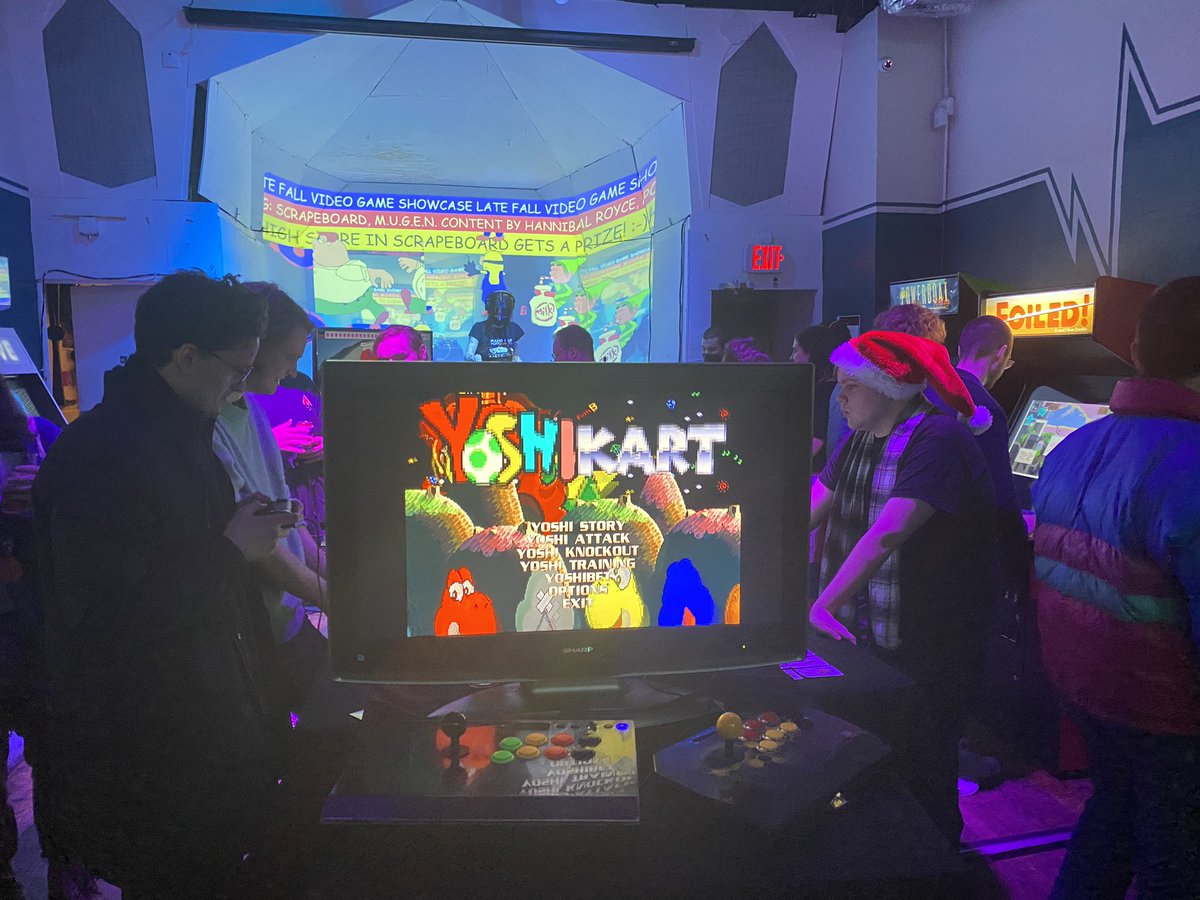 DJHANNIBALROYCE's tweet photo. Thank you @snakesandrews &amp; @wondervillenyc for showcasing #chartfighter &amp; #yoshikart ! I am so grateful! I got a lot of feedback &amp; a lot of motivation to keep going. Moments like this got me like 😭. thank you @thebxnative for providing the drip &amp; TAGUP for pulling up! #yerrr https://t.co/m3BZ3re7uS