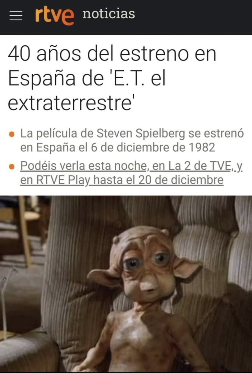 Cuando el becario que trabaja el festivo no es muy cinéfilo.