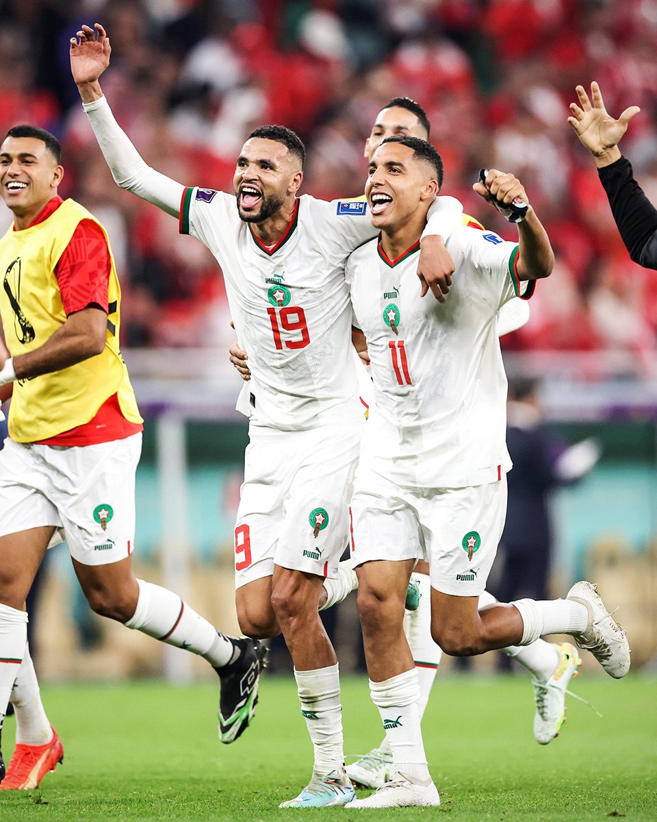 AfricaFactsZone's tweet photo. We are all supporting Morocco today

Morocco's Atlas Lions are the only African team left in the FIFA World Cup in Qatar.

They have been unbeaten in their last 8 games with 6 clean sheets, and only conceded 1 goal. https://t.co/XwGSEcDPKB