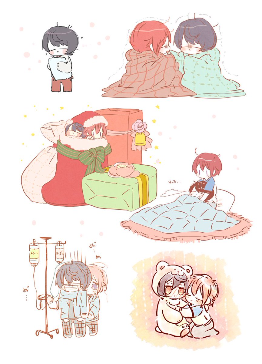 りつかさミニイラストログ本(※本当にまとめただけです)脱稿しました。不備なければイベントに持っていきます。通販等後日改めてご連絡いたします🐻🐰(1/2)
A6 / FC / 28p / 500円 