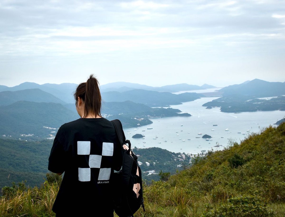 okx's tweet photo. Remember to keep everything in perspective 🏞️✨ https://t.co/b3KBMZF7he