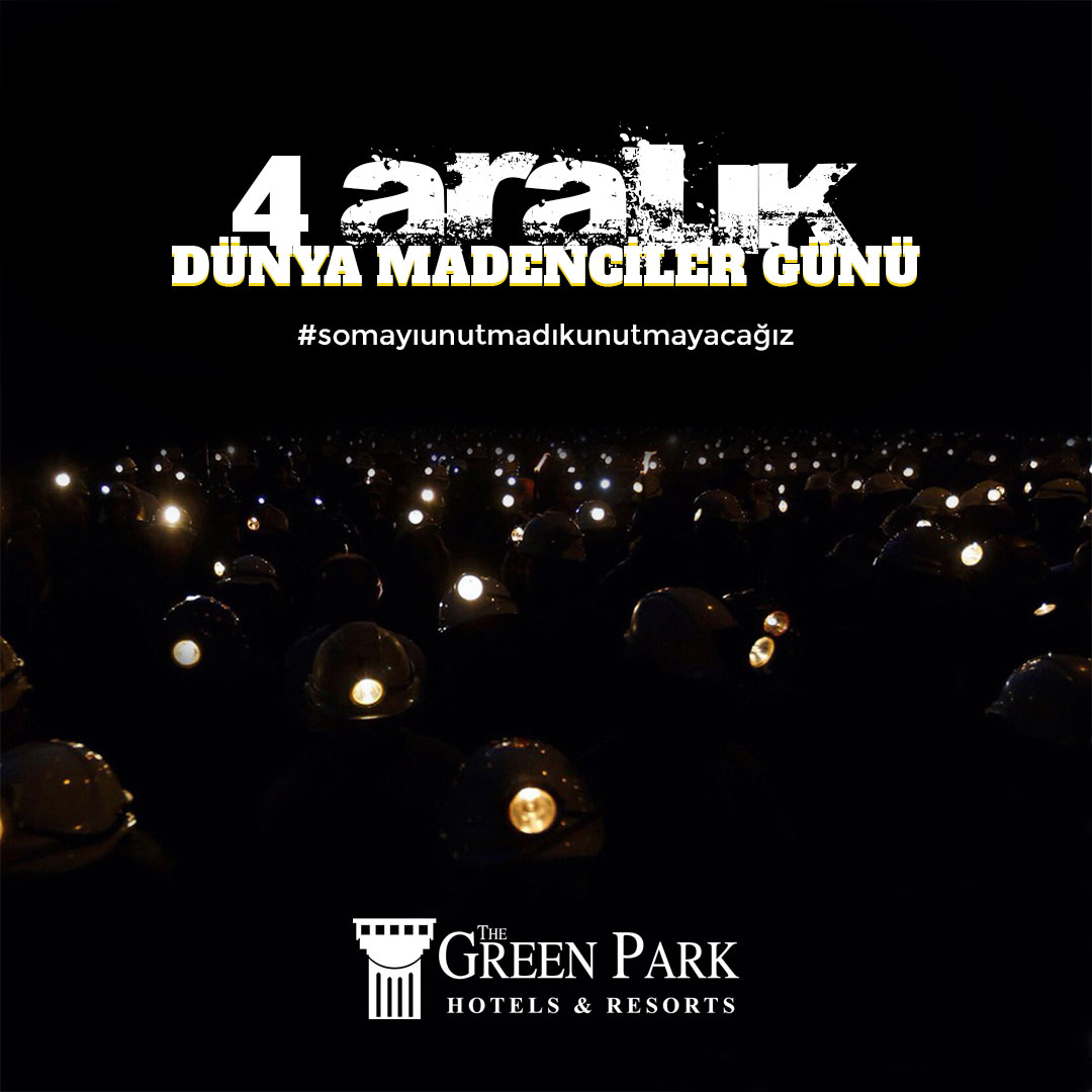 Çok zor şartlar altında çalışan maden emekçilerinin günü kutlu olsun.
 #SomayıUnutma #somayiunutma