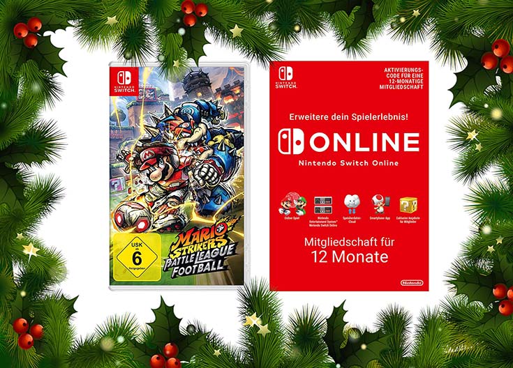 Game2GetherDE's tweet image. Der Nikolaus in Form von #Nintendo hat heute fetten Loot gedropt! Mario Kart 8 zocken und dabei bequem im neuen #Backforce V Gaming Chair chillen? Geht beides, und zwar hinter Türchen Nummer 6️⃣

Zum Gewinnspiel ▶️game2gether.de/gewinnspiele/

Viel Glück 🎅

#gewinnspiel #giveaway