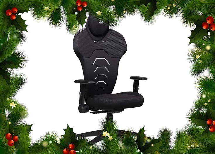 Game2GetherDE's tweet image. Der Nikolaus in Form von #Nintendo hat heute fetten Loot gedropt! Mario Kart 8 zocken und dabei bequem im neuen #Backforce V Gaming Chair chillen? Geht beides, und zwar hinter Türchen Nummer 6️⃣

Zum Gewinnspiel ▶️game2gether.de/gewinnspiele/

Viel Glück 🎅

#gewinnspiel #giveaway