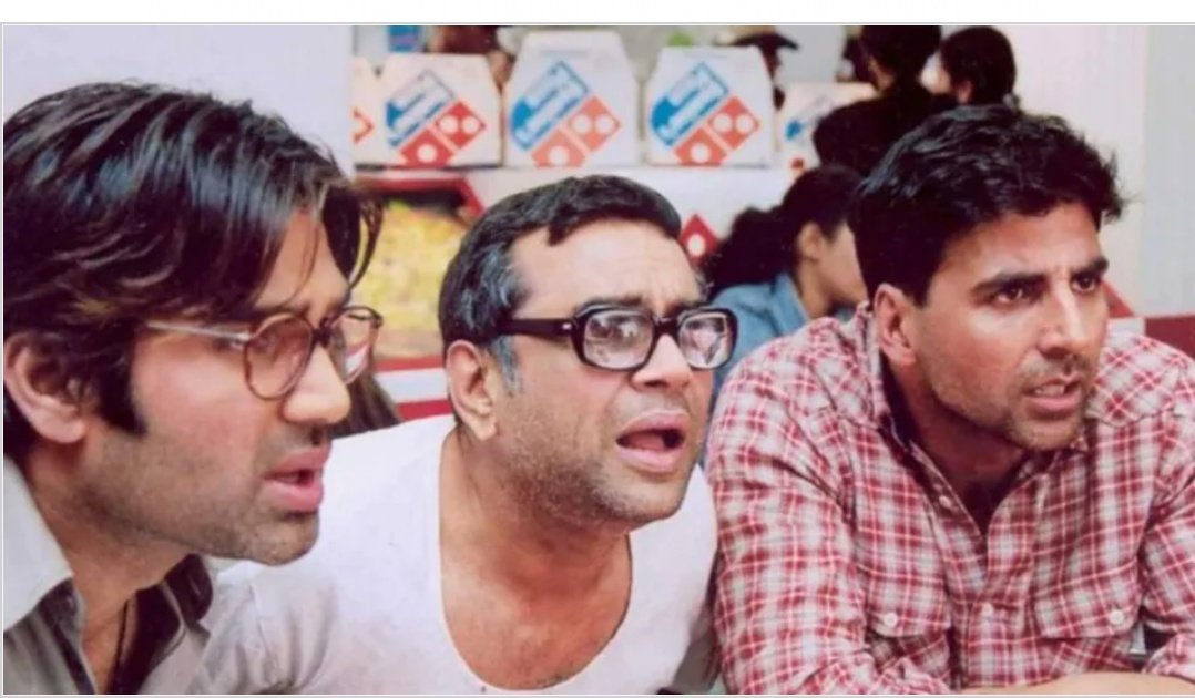 subhash4438's tweet photo. #NoAkshayNoHeraPheri
Without Tigadi (Akshay, Sunil &amp; Paresh)
Film 🎥 Bigdi ( No Hits)
So, 
ASP in Film 📽️ Super Duper Hits....
This demand is public .....
@akshaykumar @SunielVShetty @SirPareshRawal #HeraPheri3 # https://t.co/0KJOzGXuFT