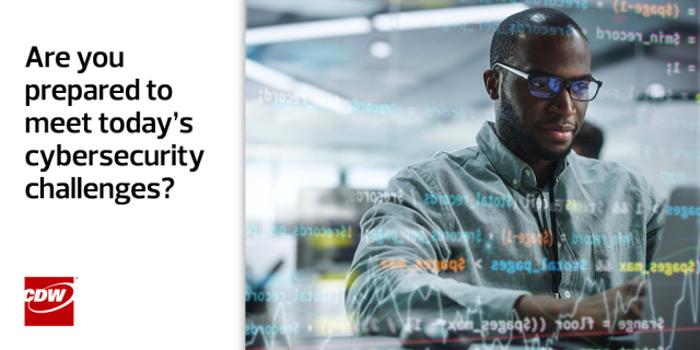 Yesterday’s #Cybersecurity strategy won’t cut it today. Check out these resources to see if a Managed Detection &amp; Response solution can improve your #Security posture. #MDR #cdwsocial dy.si/qZX999