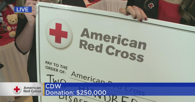 This is one of the many reasons why I'm proud to work at <a href="/CDWCorp/">CDW Corporation</a>: We recently donated $250,000 to <a href="/RedCrossIL/">American Red Cross of Illinois</a> as part of #GivingTuesday! #LifeatCDW #cdwsocial dy.si/br6HE