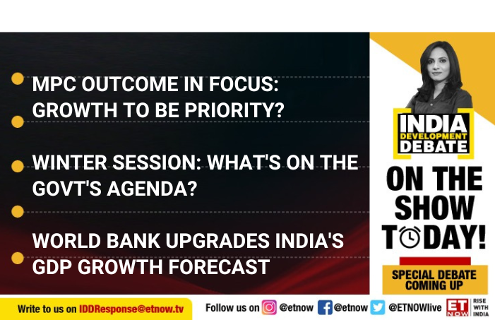 ETNOWlive's tweet photo. Topics that are trending, topics that concern you! We bring you the stories that matter on #IDD!

Take a look at what's lined up on #IndiaDevelopmentDebate today from 9 pm onwards! 

@TamannaInamdar https://t.co/aOMFV5UQyF