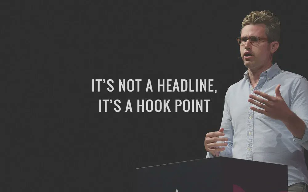 It's Not a Headline - It's a Hook Point!

The world is a busy place with millions of people and brands competing for attention on digital platforms. If you want to succeed and see results, you need to hook people in with your content and message.

buff.ly/3BbQRwT