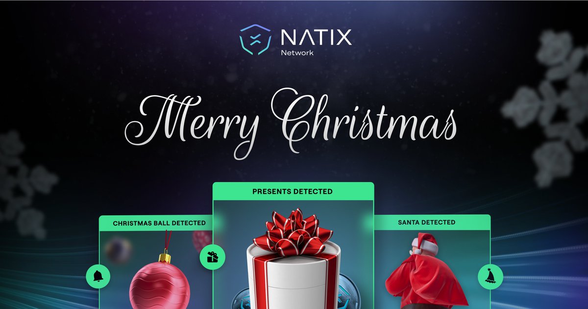 NATIXNetwork's tweet photo. 🎅Santa is coming to town with a Christmas Challenge🎅

Steps to hunt for points:

🎄Sign up to Crew3 with your Discord account
🦌Complete the Christmas quests and grab XPs
☃️ You can turn these XPs into in-app points later

Link: https://t.co/XNiyL4nTeE

#giveaway #nft #web3 https://t.co/psKIX4gRiO