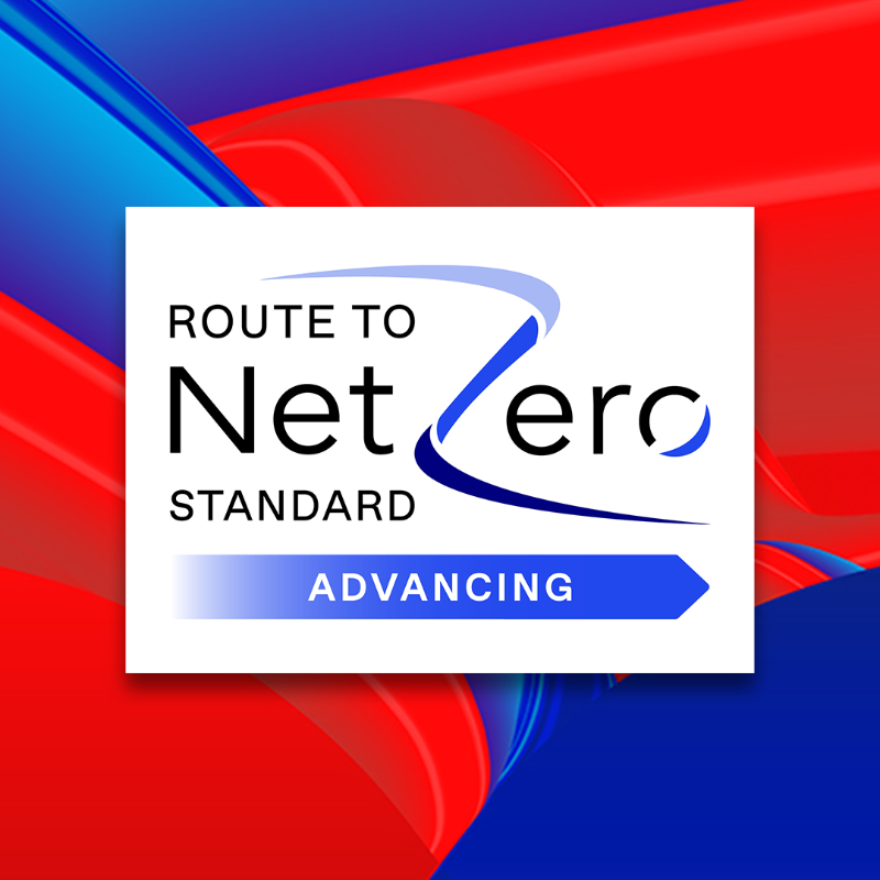 VMO2News's tweet photo. Weโre proud to receive certification from @thecarbontrust for our action towards achieving #NetZero carbon across our business!
Weโre the first UK telco & 1 of only 3 businesses in the country to achieve the Advancing level of the Route to #NetZero Standard.