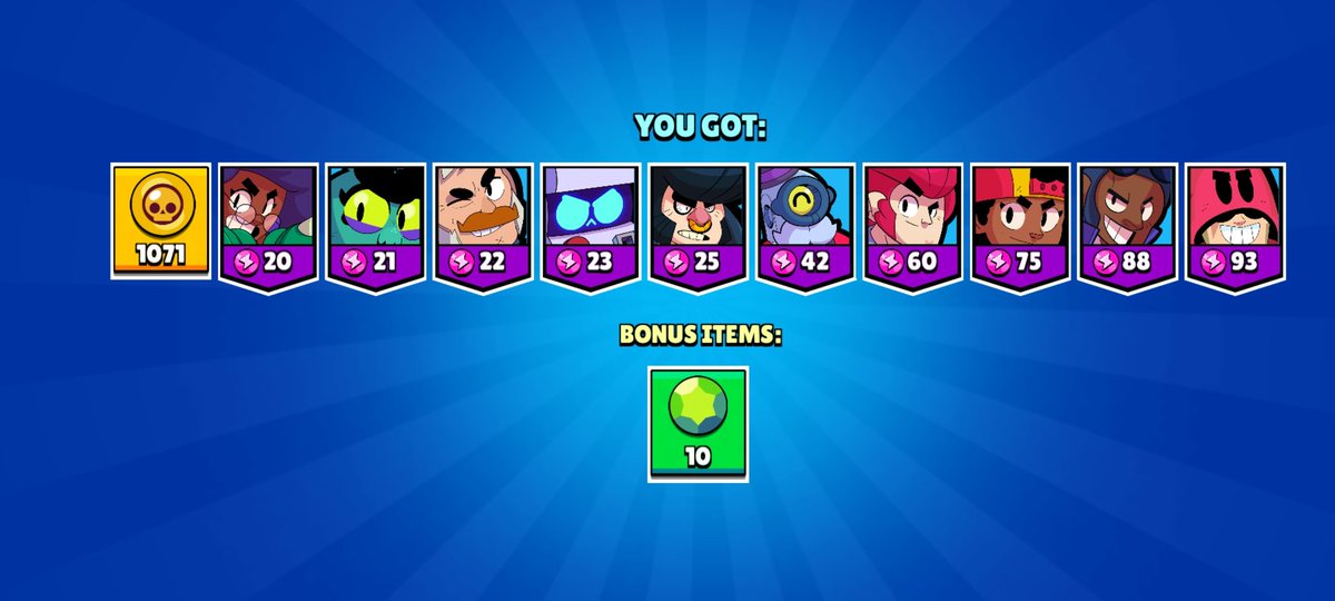S14NL3V1's tweet photo. @BrawlStars Normal acc vs my mini acc... (I got the token doubler on my mini) https://t.co/3FqqdTCVGw