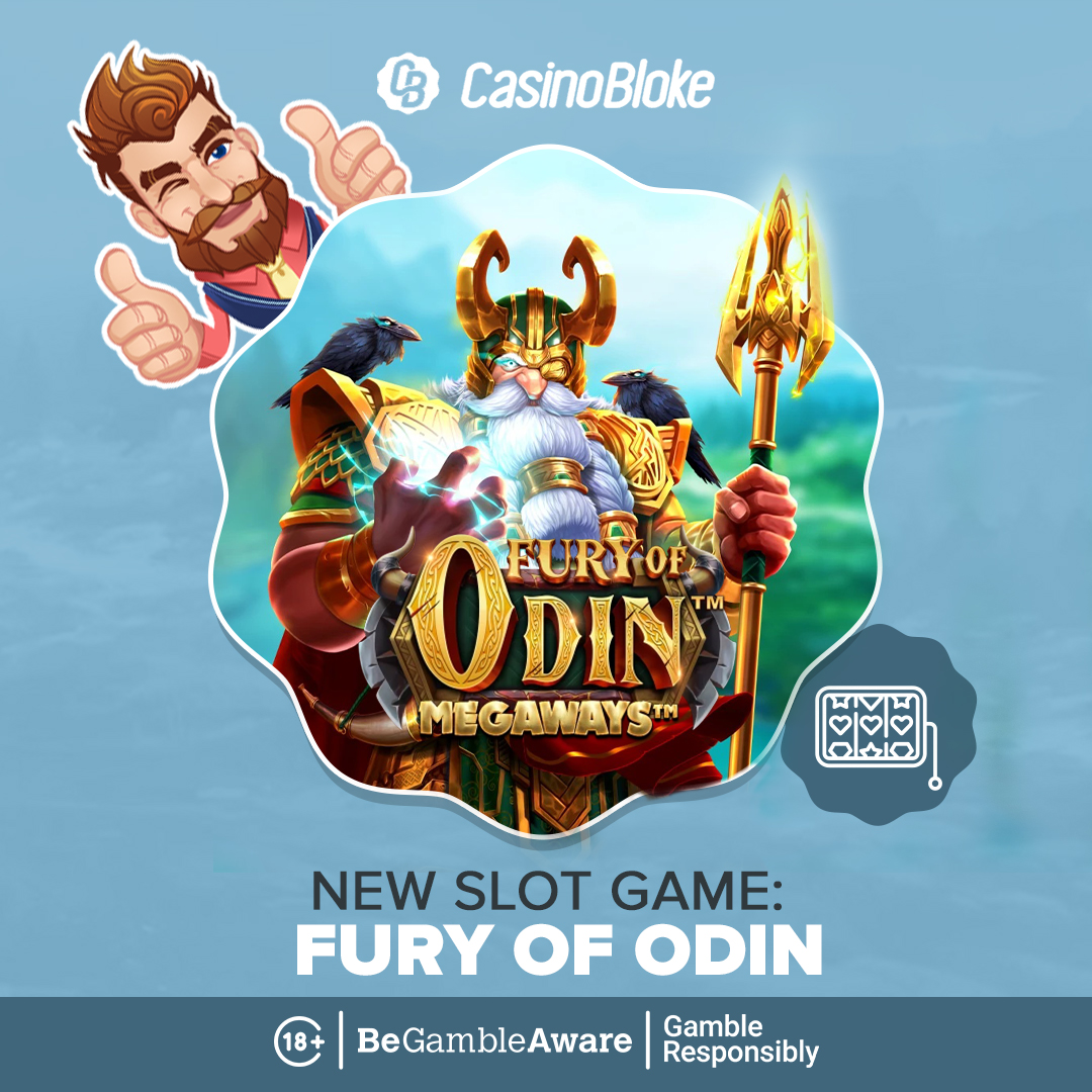 Immerse yourself in Nordic mythology with the Fury of Odin video slot by Pragmatic Play.

&#128279;

