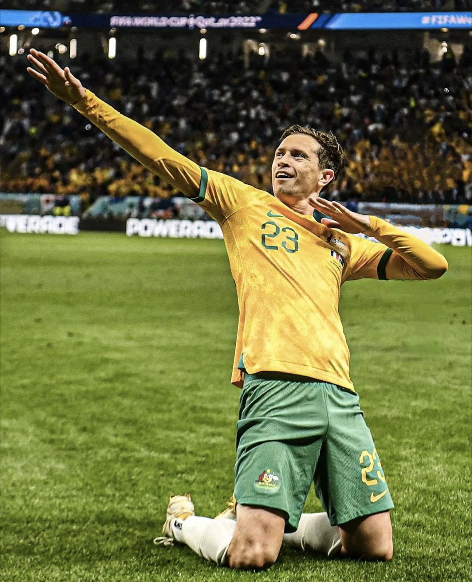 MTAGpodcast's tweet photo. 🚨 NEW POD EP 🚨

Our Socceroos World Cup Review is up!

- Are we now a Graham Arnold pod?
- Souttar is as Aussie as Vegemite
- What's next for football in Australia? https://t.co/9FBkr7Yoqy