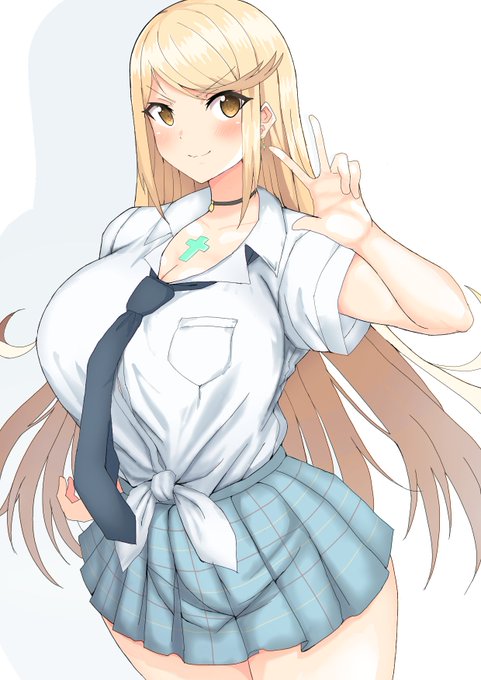 #今年も残りわずかなので今年一番伸びた絵を貼る
コスプレヒカリちゃん⛺️👔⛺️ 