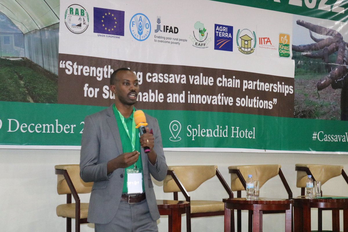 "The old people do agriculture, and we have a problem of preparing our descendants as future professional farmers. If we don't train our children, our profession will be in vain. we need proper farm succession planning."said  <a href="/JMNtakirutimana/">Jean Marie Ntakirutimana</a> Businees Adviser <a href="/AgriterraRwanda/">Agriterra Rwanda</a>