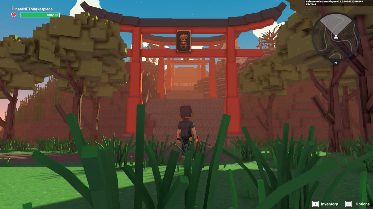 Some screenshots of the map I made for <a href="/hinataio/">Hinata.io</a> depicting a Traditional Japanese Village!

I'd be posting some more screenshots and videos about it soon, explaining my idea behind it.

#Sandbox #NFTs #voxelart #VoxEditWeekly #Metaverse #SandFam #CryptoArt