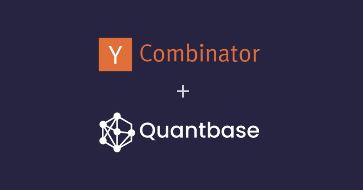 ycombinator's tweet image. Welcome to YC W23, @som_mohapatra, @calderwoodra, @_thomasstewart_, and team @quantbase_!

Quantbase makes it simple for financial companies and individuals with an audience to turn their investment research/data into an investing strategy: producthunt.com/posts/quantbas…