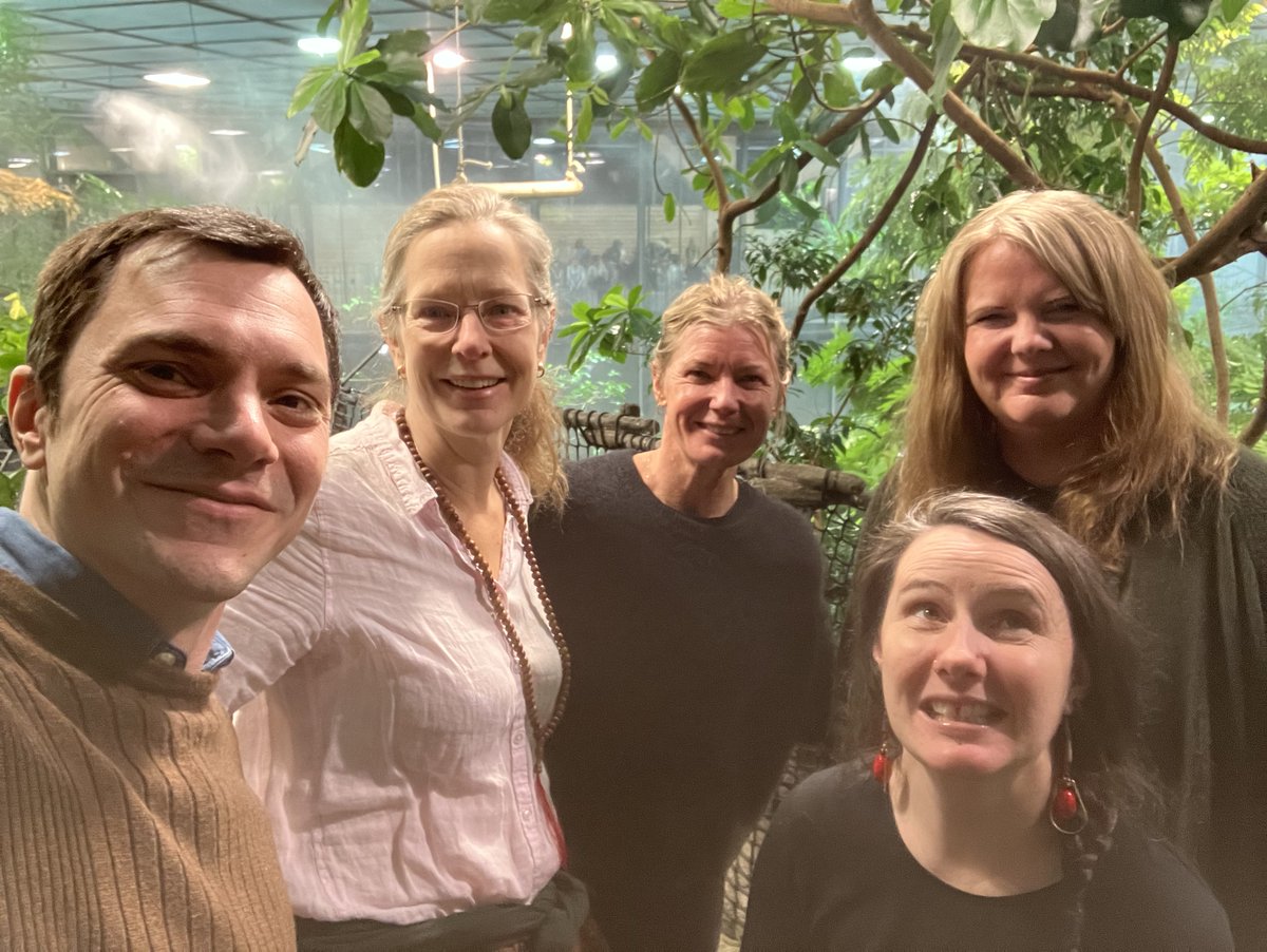 Today, centre researchers are over in Gothenburg as part of an ongoing Formas-funded collaboration with <a href="/Universeum/">Universeum</a>!

This pedagogical project is all about highlighting how the ocean, human well-being and environmental issues are connected.

Find out more: buff.ly/39fXDqs