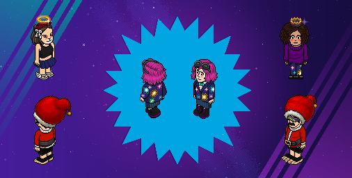 HabboNews_k's tweet photo. 4 novas roupas foram hospedadas, confira! Todas elas tem relação com o projeto Habbo NFT. - #Habbo https://t.co/AI3jJKgCTX