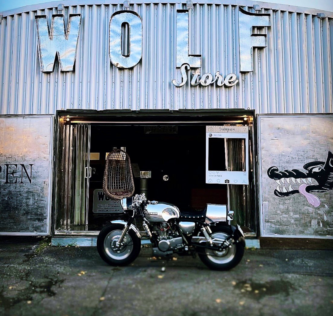 biking69cafe's tweet photo. #これを見た人は愛車とCAFEの画像を貼れ #wolfstore #sr400 https://t.co/OB0MBEPs5a