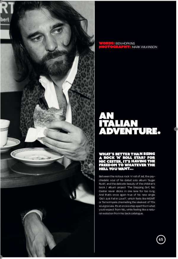 Nic Cester tweet media