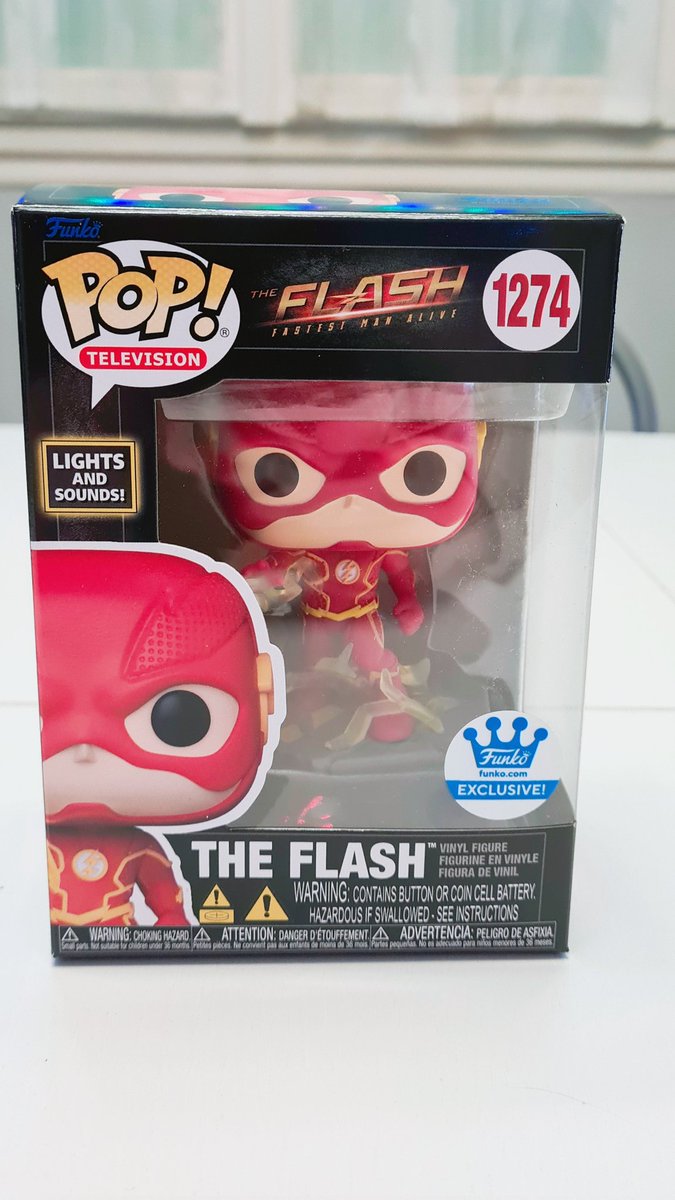 GFanmeet's tweet photo. Got a new #TheFlash Funko Pop today! Didn't even remember I had ordered it 😅 https://t.co/BsOqOlyyaz