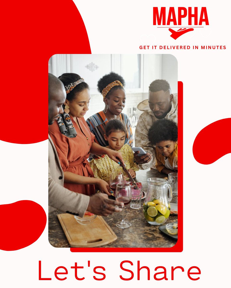 Mapha_Logistics's tweet photo. What’s the festive season without those closest to you? Let’s share more this summer ☀️.
#summer #happy #share #like #love #mapha #care #sharingiscaring #light #beauty #glamour #food #foodies #foodie #cake #christmas #festive #festiveseason #festivevibes https://t.co/VqwN8rKs1q