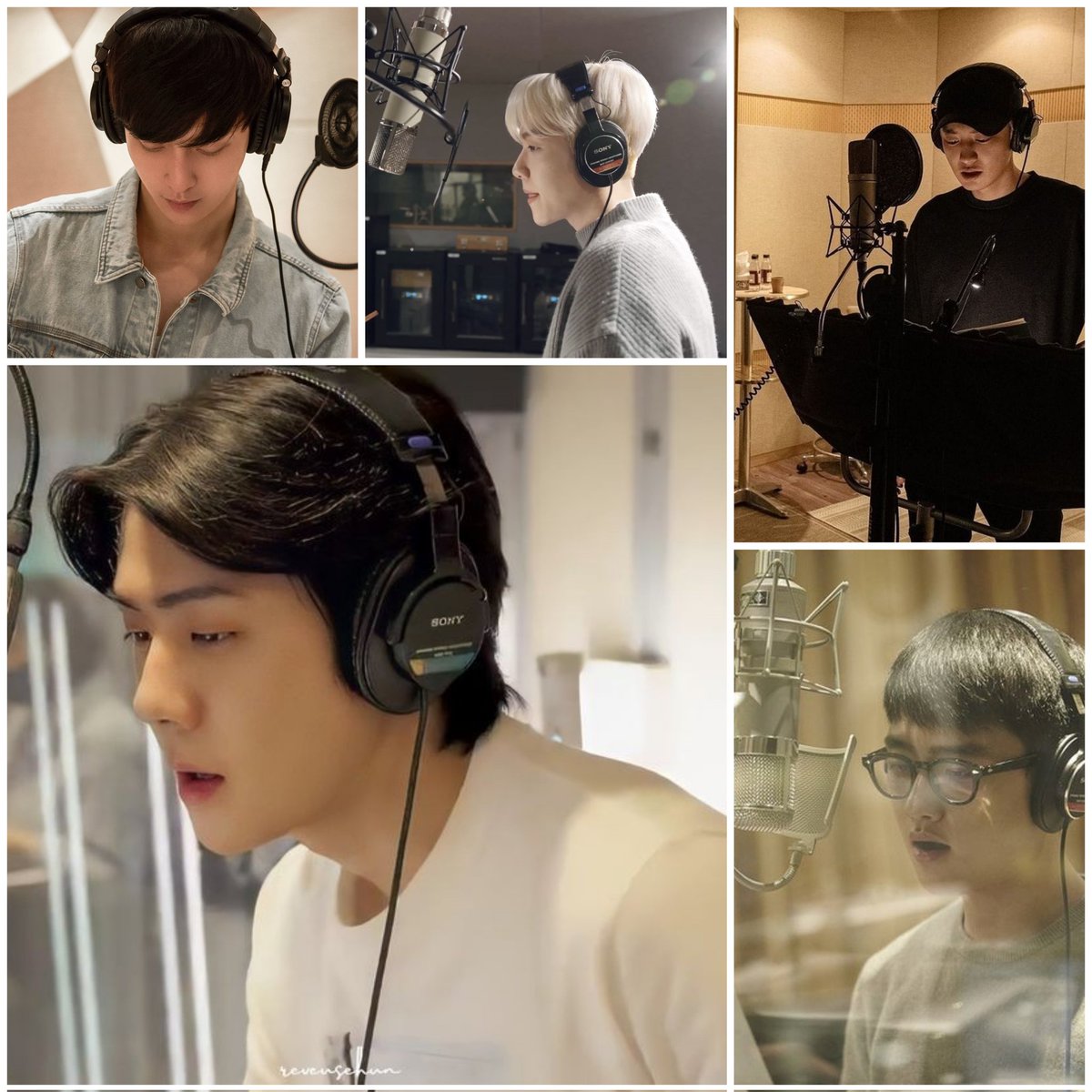 hourlyweboy's tweet photo. 📸🎙🎧[120622] #WEBOY Ozed, Jev, Abrar,Rezel @vsuhoo, Digoy, Eden,Bangrap @ngudcud, Panther @cavstain &amp; Gaara as EXO Rehearsal for the Wedding of Mr. @SONBKANG &amp; Mr. @enwioo  tomorrow at 07.00 PM to perform LUCKY on @GOLDEN_RPEO ⁘

#AlexForDipta #WEBOY_EXO #HOURLYWEBOY #WEBOY https://t.co/ZLlm6QPPFY