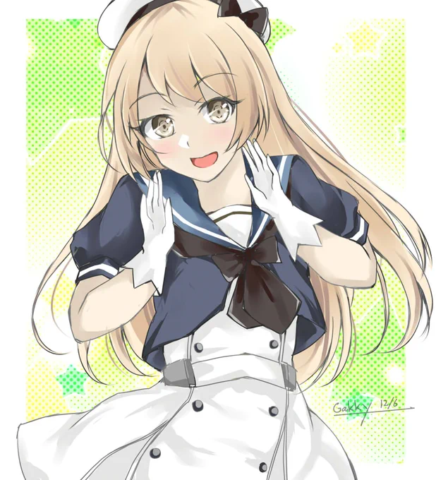 #艦これ版真剣お絵描き60分一本勝負_20221206#艦これ版深夜の真剣お絵描き60分一本勝負 Darling! こっちよ、はやくはやくーっ!! 