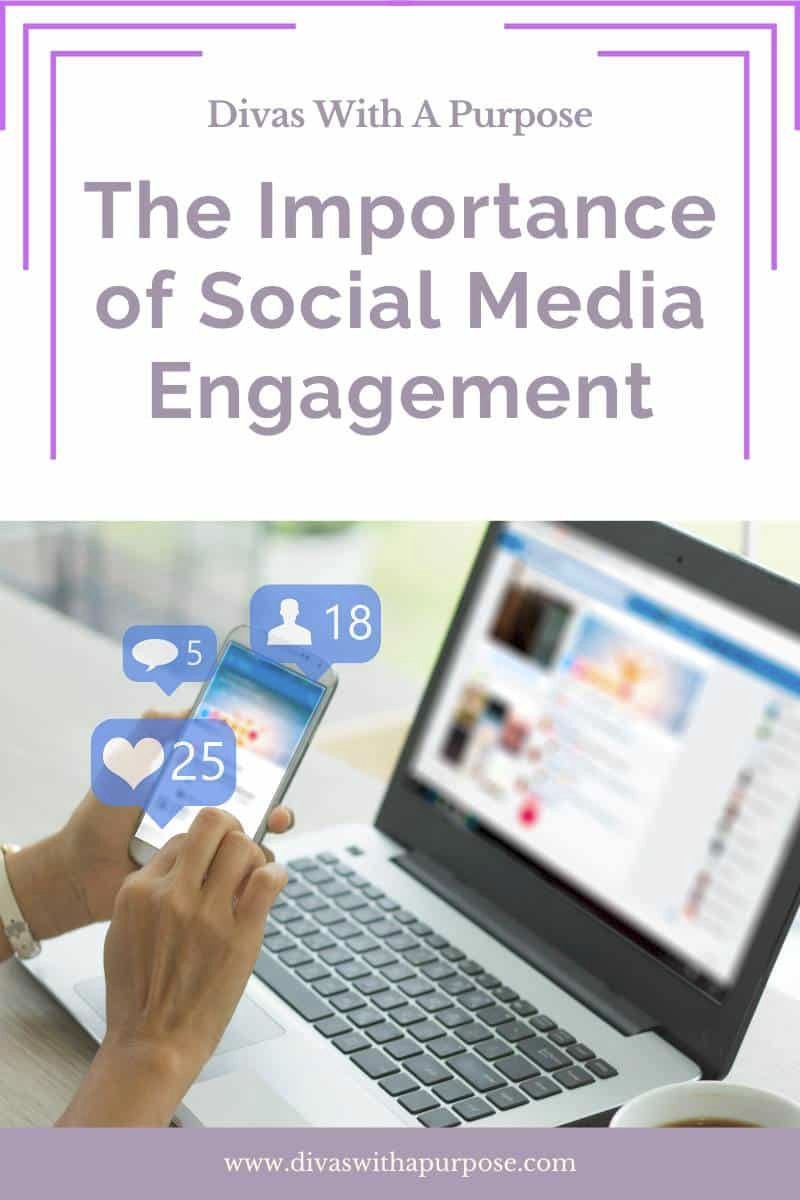 "Importance of Social Media Engagement" is an excellent post from Michelle Garrett (<a href="/DivaMDGarrett/">Michelle is embracing her DIVAtude</a>) Lots of actionable info at divaswithapurpose.com/importance-of-…
