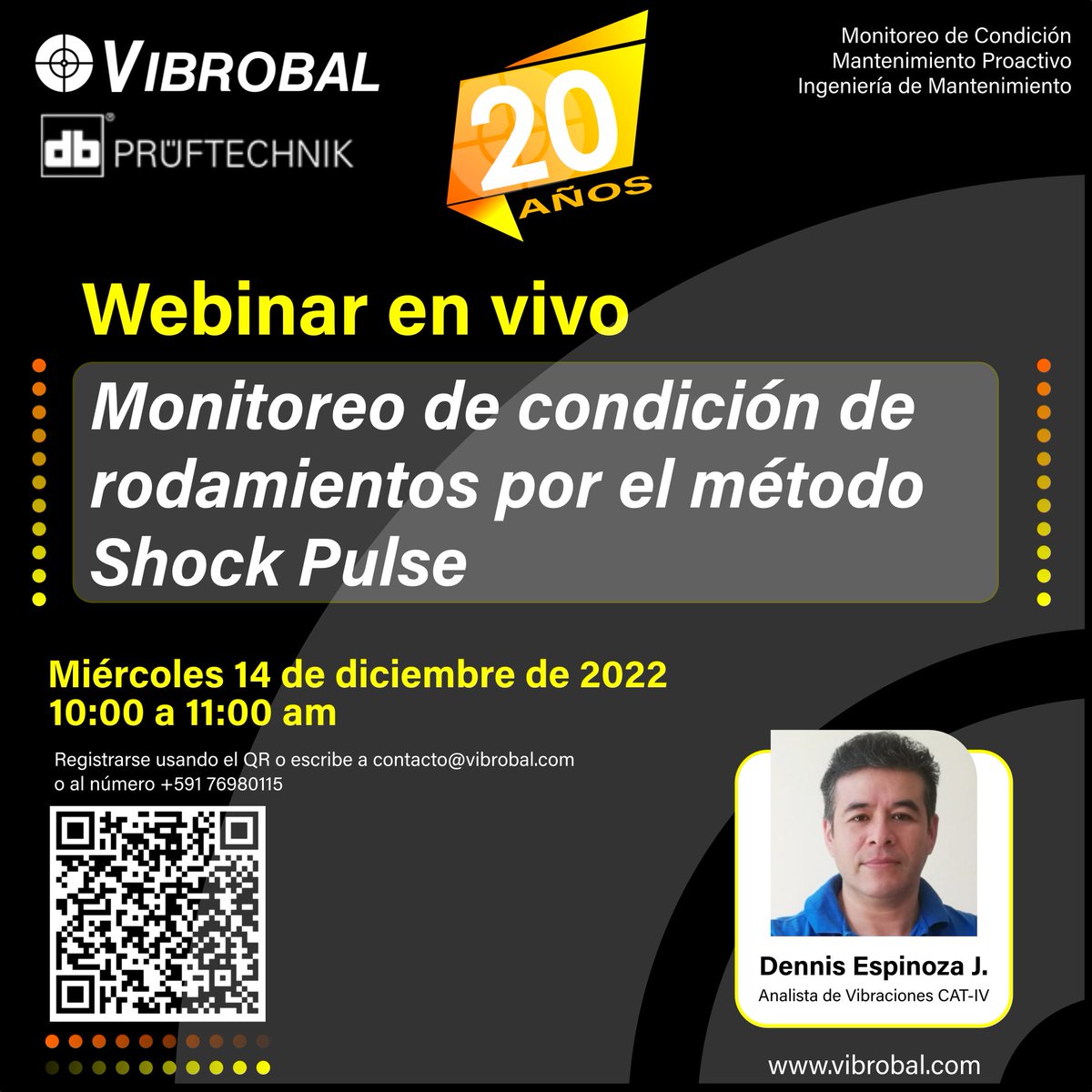Vibrobal's tweet photo. Invitación a nuevo webinar - diciembre - https://t.co/rSJ2x2u9Ka https://t.co/Wd3dQdsBGs