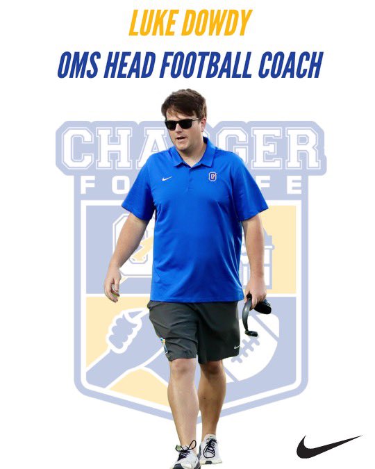 Oxford Charger Football (@ohschargers) on Twitter photo Please welcome our new <a href="/OSD_OMS/">Oxford Middle School</a> Head Football Coach @thereal__ld
#chargerforlife Please welcome our new <a href="/OSD_OMS/">Oxford Middle School</a> Head Football Coach @thereal__ld
#chargerforlife