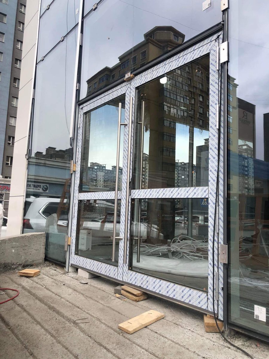 Оффис хаалга , металл цонх , хаалга хийнэ. (Герман)