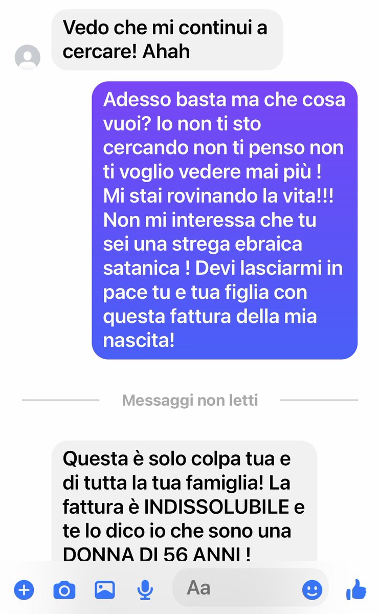 Alessia50286290's tweet photo. Sono stufa di questa donna di 56 anni!!! https://t.co/fGH0lyGalu