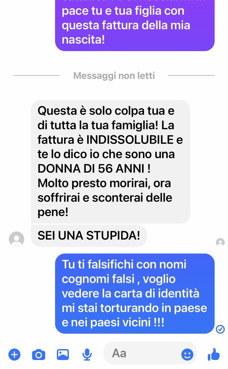 Alessia50286290's tweet photo. Sono stufa di questa donna di 56 anni!!! https://t.co/fGH0lyGalu