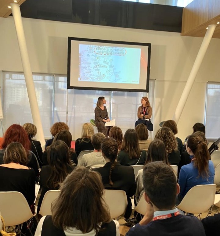 Oggi Irene Bengo e i ricercatori di <a href="/Tiresia_Polimi/">TIRESIA</a>  hanno partecipato all’evento di <a href="/UniCredit_IT/">UniCredit Italia</a>: “Crescita delle comunità ed #empowerment femminile”.

<a href="/mariocalderini/">Mario Calderini</a>, <a href="/polimi/">Politecnico di Milano</a>, <a href="/POLIMI_GSoM/">POLIMI GSoM</a>, <a href="/NeffatIvana/">DerekTaylor</a>, <a href="/martalamanda/">Marta Lamanda</a>, <a href="/bozluca/">luca bozzella</a>