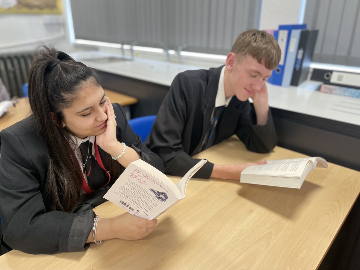 Students in Year 10 Child Development enjoyed reading the book 'Boys don't cry'. We discussed Teenager pregnancy as a group, some interesting discussions on how they would feel in this situation. <a href="/malorieblackman/">Malorie Blackman</a> <a href="/EllowesTandL/">Ellowes Teaching and Learning Community</a> <a href="/Elloweshallspo1/">Ellowes Hall Sports College</a> <a href="/ellowes10/">TeamEllowes10</a>