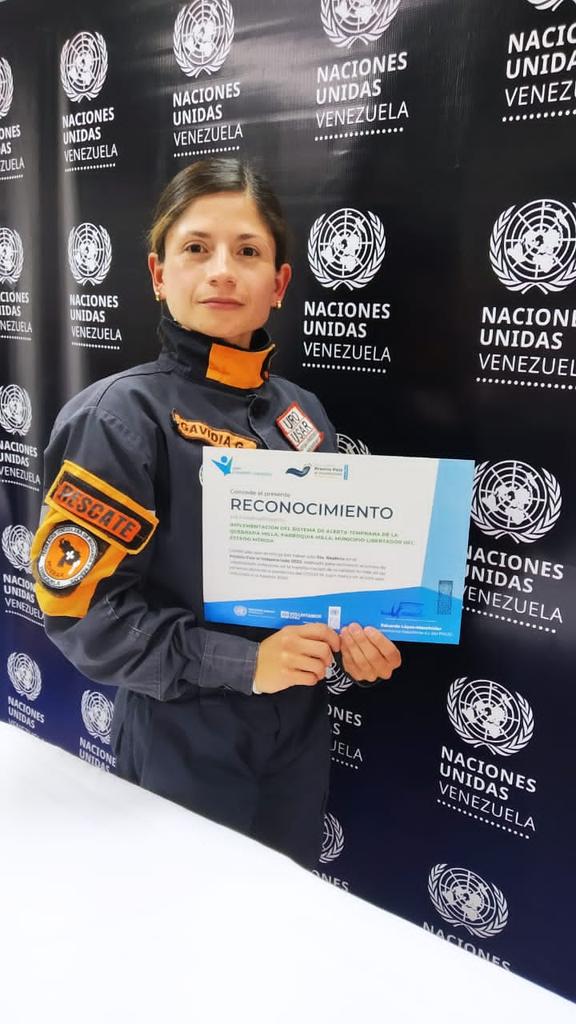 En Fevesar estamos muy felices por el reconocimiento a nuestra Organización Unidad de Respuesta Operativa por obtener el 5to. Lugar en la primera edición del premio Voluntario ONU Venezuela.  #UnidosSomosMejores