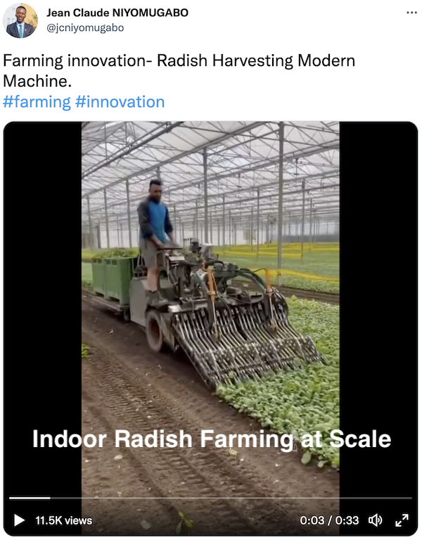 FarmTank's tweet photo. FarmTank Tweet of the Day!
Congrats to @toddfoxauthor @jcniyomugabo @hollyspangler and @agwithemma for being featured in @KevinVanTrump report!
#FarmTank #VTR #Corn #Agriculture #Soybean #AgTwitter #wheat #harvest22 #harvest2022 https://t.co/97lQQBW99e