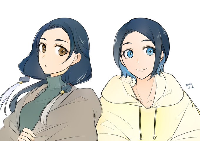 ニカ姉とアリヤさん地球寮の女子可愛い 