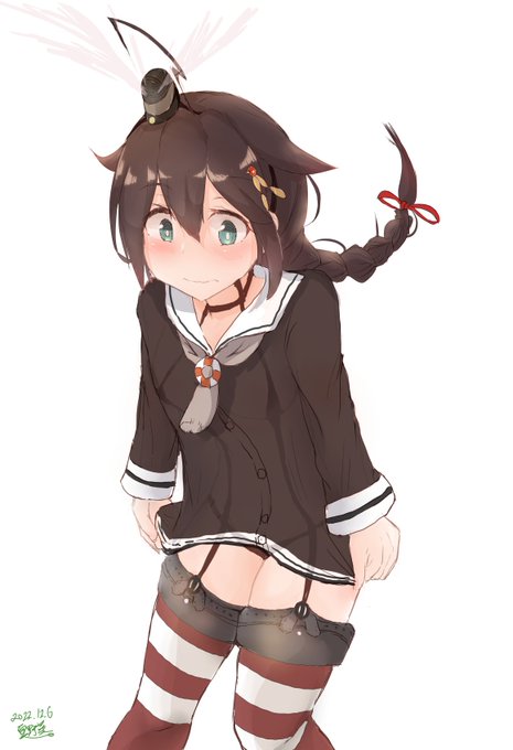 時雨「提督、僕でも流石に短いと思うんだけど……」
#艦これ 