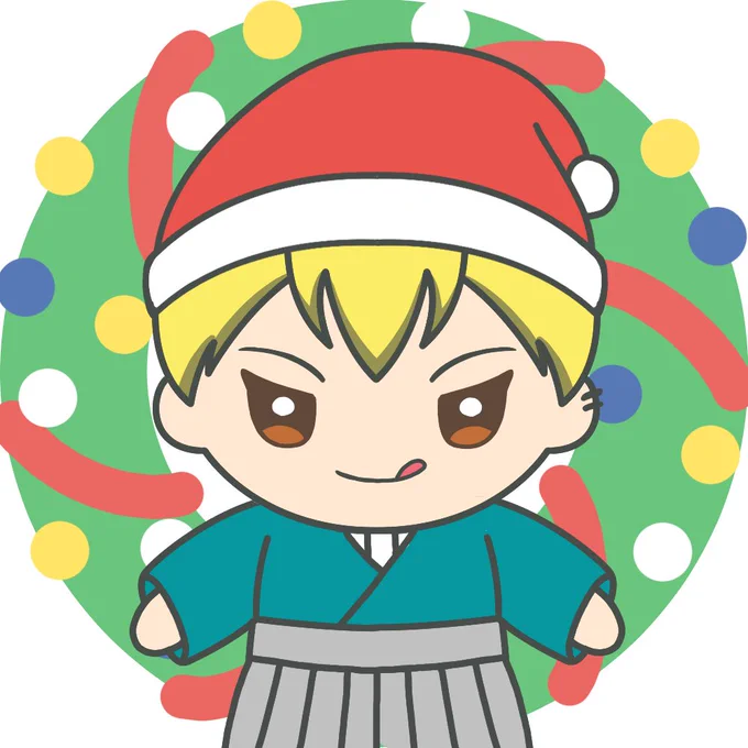 #新しいプロフィール画像ぬい直のクリスマスバージョンにする!飽きるまで 